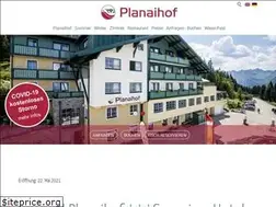 Sites similar to planaihof.at