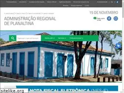 Sites similar to planaltina.df.gov.br