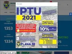 Sites similar to planalto.pr.gov.br