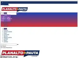 Sites similar to planaltoempauta.com.br