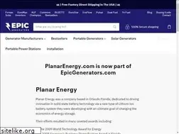 Sites similar to planarenergy.com