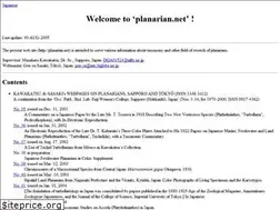 Sites similar to planarian.net