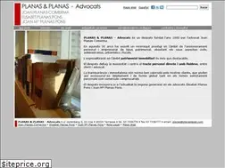 Sites similar to planaslegal.com
