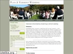 Sites similar to planavermontwedding.com