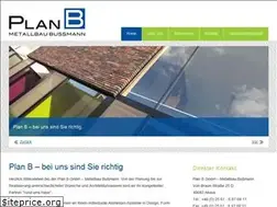 Sites similar to planb-metallbau.de