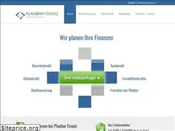 Sites similar to planbar-finanz.de