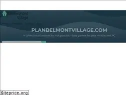 Sites similar to planbelmontvillage.com