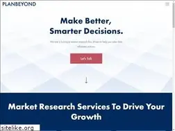 Sites similar to planbeyond.com
