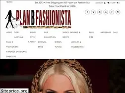 Sites similar to planbfashionista.com