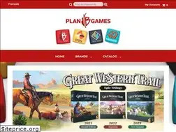 Sites similar to planbgames.com