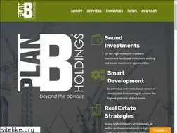 Sites similar to planbholdings.com