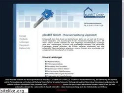 Sites similar to planbit.de