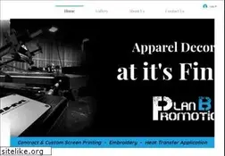Sites similar to planbpromotions.com