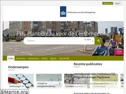 Sites similar to planbureauvoordeleefomgeving.nl