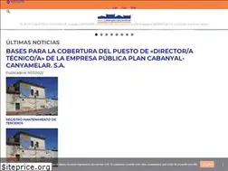 Sites similar to plancabanyal.es