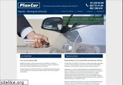 Sites similar to plancar.com