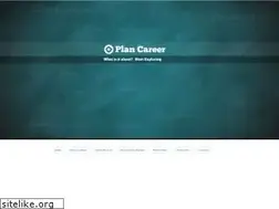 Sites similar to plancareer.org