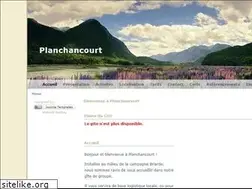 Sites similar to planchancourt.fr