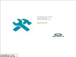 Sites similar to planche.ch