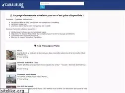 Sites similar to planchecontact.canalblog.com