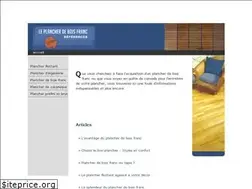 Sites similar to plancherboisfranc.com