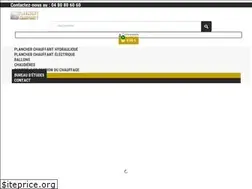 Sites similar to plancherchauffantshop.com