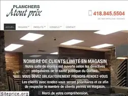 Sites similar to planchersatoutprix.com