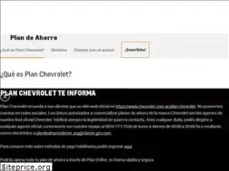 Sites similar to planchevrolet.com.ar