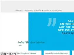 Sites similar to planck.de