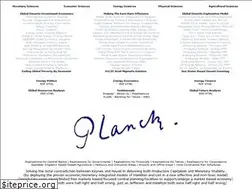 Sites similar to planck.org