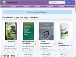 Sites similar to planckton.de