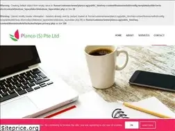 Sites similar to planco.sg