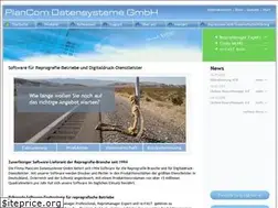 Sites similar to plancom.de