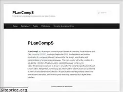 Sites similar to plancomps.org