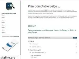 Sites similar to plancomptablebelge.be