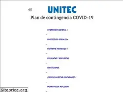Sites similar to plancontingenciaunitec.com