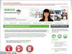 Sites similar to plancontinuum.com