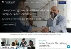 Sites similar to plancorp.com