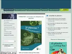Sites similar to plancton-du-monde.org