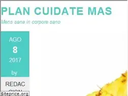 Sites similar to plancuidatemas.es