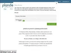 Sites similar to plande.uk