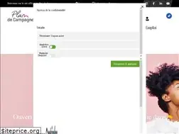 Sites similar to plandecampagne.com