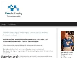 Sites similar to plandedressing.fr