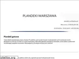 Sites similar to plandeki.warszawa.pl