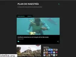 Sites similar to plandemaestria.blogspot.com