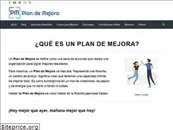 Sites similar to plandemejora.com