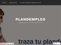 Sites similar to plandempleo.com