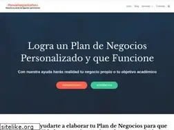 Sites similar to plandenegociosperu.com