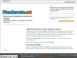 Sites similar to planderoute.net