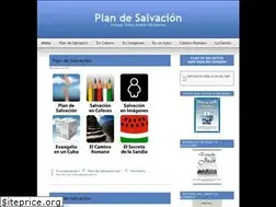Sites similar to plandesalvacion.wordpress.com